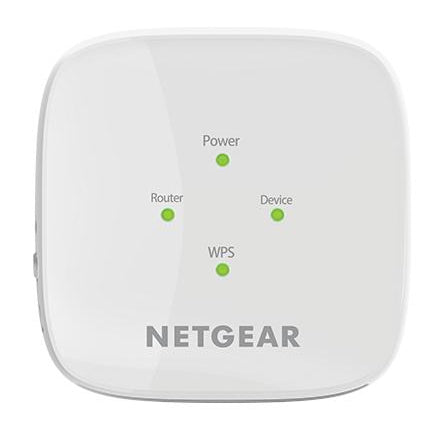 NETGEAR EX3110 Network transmitter & receiver White 10, 100, 300 Mbit/s