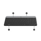 Logitech Slim Wireless Combo MK470