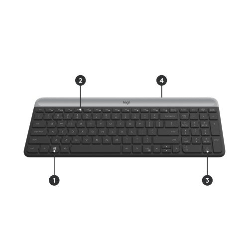 Logitech Slim Wireless Combo MK470