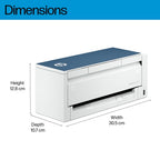 HP ScanJet Pro 4200 s1 ADF scanner 600 x 600 DPI A4 Blue, White