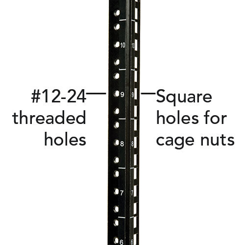Tripp Lite SRW12UHD SmartRack 12U Heavy-Duty Low-Profile Server-Depth Side-Mount Wall-Mount Small Rack Enclosure