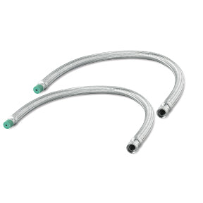 APC 3ft (0.9144m) Stainless Flex Pipe Kit 1" MPT to 1" FPT Union