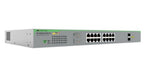 Allied Telesis AT-GS950/18PS-V2-50 network switch Unmanaged Gigabit Ethernet (10/100/1000) Power over Ethernet (PoE) Grey