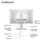 HP EliteStudio 8 All-in-One G1i 23.8 inch Desktop AI PC Wolf Pro Security Edition Intel Core Ultra 7 60.5 cm (23.8") 1920 x 1080 pixels All-in-One PC 32 GB DDR5-SDRAM Windows 11 Pro Wi-Fi 7 (802.11be)