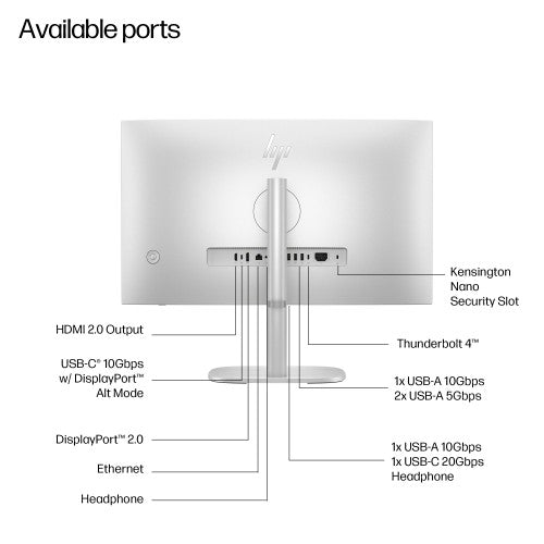 HP EliteStudio 8 All-in-One G1i 23.8 inch Desktop AI PC Wolf Pro Security Edition Intel Core Ultra 7 60.5 cm (23.8") 1920 x 1080 pixels All-in-One PC 32 GB DDR5-SDRAM Windows 11 Pro Wi-Fi 7 (802.11be)