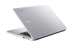 Acer Chromebook C934-C422 Intel® Celeron® N N5100 35.6 cm (14") Full HD 8 GB LPDDR4x-SDRAM 128 GB Flash Wi-Fi 6 (802.11ax) ChromeOS Grey