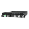 APC NetShelter Rack PDU Advanced Metered, 2U, 3 Phase, 415V, 41.4kVA 60A, 18 Outlets