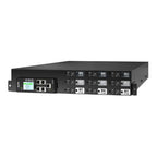 APC NetShelter Rack PDU Advanced Switched Metered, 2U, 3 Phase, 415V, 41.4kVA 60A, 18 Outlets