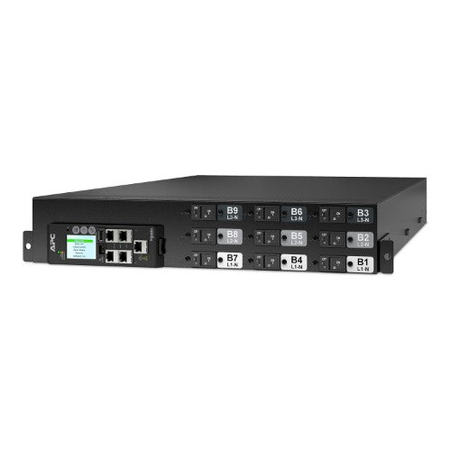 APC NetShelter Rack PDU Advanced Switched Metered, 2U, 3 Phase, 415V, 41.4kVA 60A, 18 Outlets