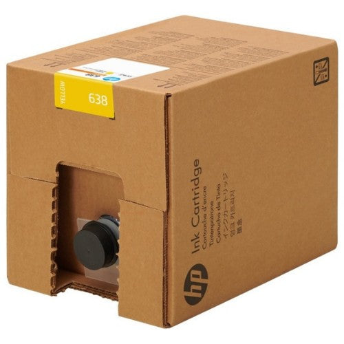HP 4UV66A/638 Ink cartridge yellow 10000ml for HP Stitch S 1000