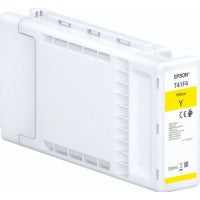 Epson C13T41F440/T41F4 Ink cartridge yellow 350ml for Epson SC-T 3400/3405