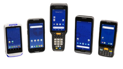 Datalogic 94S355335 handheld mobile computer 53.3 cm (21") Touchscreen Black, Silver