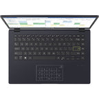 ASUS Vivobook Go 14 E410KA-EB996WS Intel® Celeron® N N4500 Laptop 35.6 cm (14") Full HD 4 GB DDR4-SDRAM 128 GB eMMC Wi-Fi 5 (802.11ac) Windows 11 Home in S mode Black, Blue