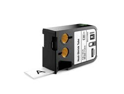 Dymo 1868811 Shrink tubing black on white 24mm x 2,7m for Dymo Rhino XTL-300/500