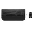 HP Multi-Device Dual-Mode Mouse and Keyboard Combo with Palm Rest 580C