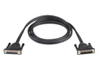 ATEN 2L-2715 serial cable Black 15 m DB-25 Male DB-25 Female
