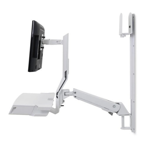 Ergotron SV Combo White PC Multimedia stand