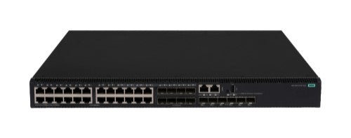 HPE Networking Comware Switch 24p 10M/100M/1G 8p SFP 1G Combo 6p SFP28 10G/25G 5150HI
