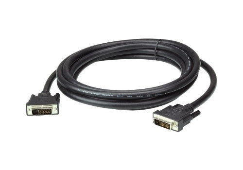 ATEN 2L-7D05DD DVI cable 5 m DVI-D Black