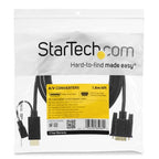 StarTech.com 10ft (3m) HDMI to VGA Active Converter Cable - HDMI to VGA Adapter - 1920x1200 or 1080p