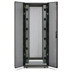 APC NetShelter SX 42U Freestanding rack Black
