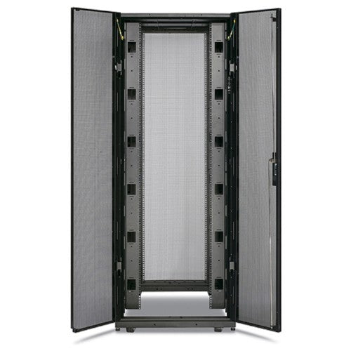APC NetShelter SX 42U Freestanding rack Black