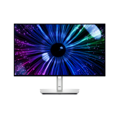 DELL UltraSharp U2424HE computer monitor 60.5 cm (23.8") 1920 x 1080 pixels Full HD LCD Black, Silver