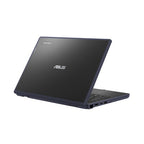 ASUS BR12CT-C81XA-3Y Intel® N N150 Laptop 31 cm (12.2") WUXGA 8 GB LPDDR5-SDRAM 128 GB UFS Wi-Fi 6 (802.11ax) Windows 11 Pro Education Black, Grey