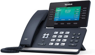 Yealink SIP-T54W IP phone Black 10 lines LCD Wi-Fi