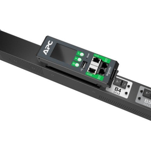 APC NetShelter Rack PDU Advanced, Switched, 3Phase, 11kW 400V 16A or 11.5kW 415V 20A, 42 Outlets, IEC309