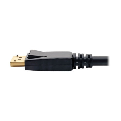 Tripp Lite U444-006-DP USB-C to DisplayPort Active Adapter Cable (M/M), 4K 60 Hz, 6 ft. (1.8 m)