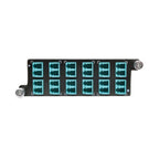 Tripp Lite N484-3M8-LC12 40/100Gb Breakout Cassette, 40Gb to 4 x 10Gb, 100Gb to 4 x 25Gb, (x3) 8-Fiber MTP/MPO to (x12) LC Duplex, Type-B Polarity