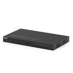 NETGEAR GSM4212UX Managed L2/L3 Gigabit Ethernet (10/100/1000) Power over Ethernet (PoE) 1U Black