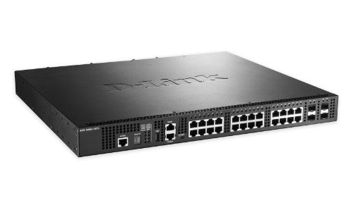 D-Link DXS-3400-24SC network switch Managed L3 Black