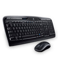 Logitech MK320 keyboard Mouse included Universal RF Wireless AZERTY Lithuanian Black