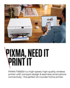 Canon PIXMA TS6550i Inkjet A4 1200 x 1200 DPI Wi-Fi