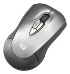 Adesso WKB-5100CB keyboard Mouse included Home/Office RF Wireless QWERTY US English Black, Silver
