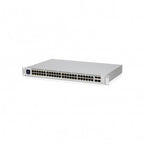 Ubiquiti UniFi USW-48-POE network switch Managed L2 Gigabit Ethernet (10/100/1000) Power over Ethernet (PoE) 1U Stainless steel
