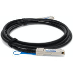 AddOn Networks QSFP-100G-CU0-5M-AO InfiniBand/fibre optic cable 0.5 m QSFP28 Black