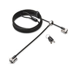 Kensington MicroSaver 2.0 Keyed Twin Laptop Lock — Master
