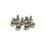 StarTech.com 50-Pack M6 12mm Screws, Mounting Screws for 19" or 10" Server Racks, Cabinets and Enclosures, Silver - TAA