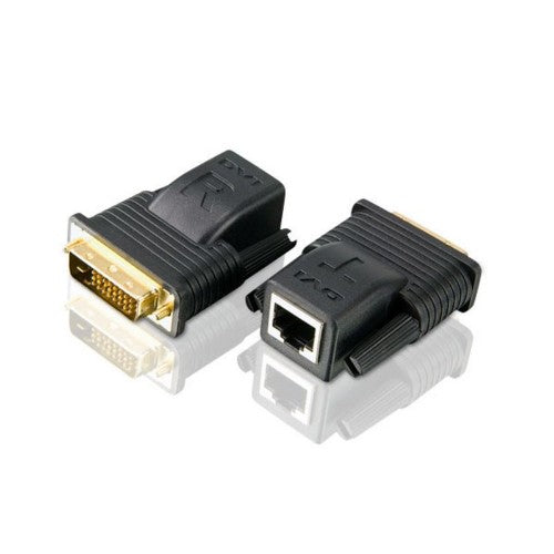 ATEN VE066 AV extender AV transmitter & receiver Black