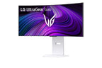 LG 34GX90SA-W computer monitor 86.4 cm (34") 3440 x 1440 pixels Wide Quad HD OLED White