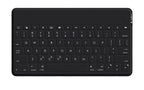 Logitech Keys-To-Go Black Bluetooth QWERTY Italian