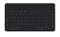 Logitech Keys-To-Go Black Bluetooth QWERTY Nordic
