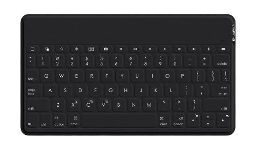 Logitech Keys-To-Go Black Bluetooth QWERTY Nordic