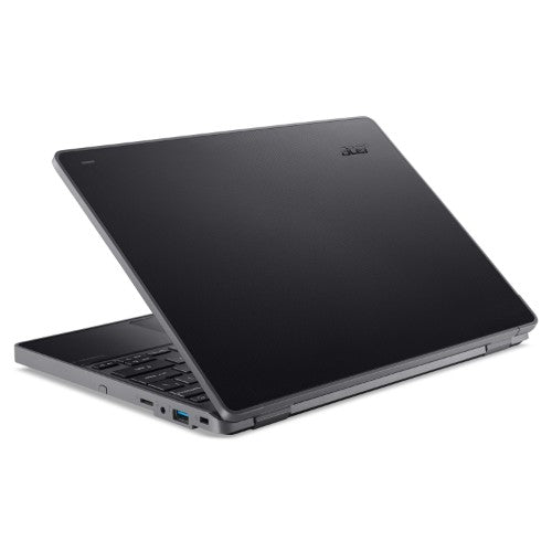 Acer TravelMate TMB311-33 N100 4GB/128GB W11P Intel® N N200 Laptop 29.5 cm (11.6") LPDDR5-SDRAM eUFS Wi-Fi 6E (802.11ax) Windows 11 Pro Education Black