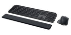 Logitech 920-010931 keyboard Mouse included Office RF Wireless + Bluetooth QWERTY Nordic Graphite
