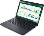 DELL Pro Max 14 MC14250 Intel Core Ultra 7 265H Mobile workstation 35.6 cm (14") Full HD+ 16 GB LPDDR5x-SDRAM 512 GB SSD NVIDIA RTX PRO 500 Blackwell Wi-Fi 7 (802.11be) Windows 11 Pro Black UK English