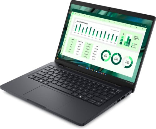 DELL Pro Max 14 MC14250 Intel Core Ultra 7 265H Mobile workstation 35.6 cm (14") Full HD+ 16 GB LPDDR5x-SDRAM 512 GB SSD NVIDIA RTX PRO 500 Blackwell Wi-Fi 7 (802.11be) Windows 11 Pro UK English Black